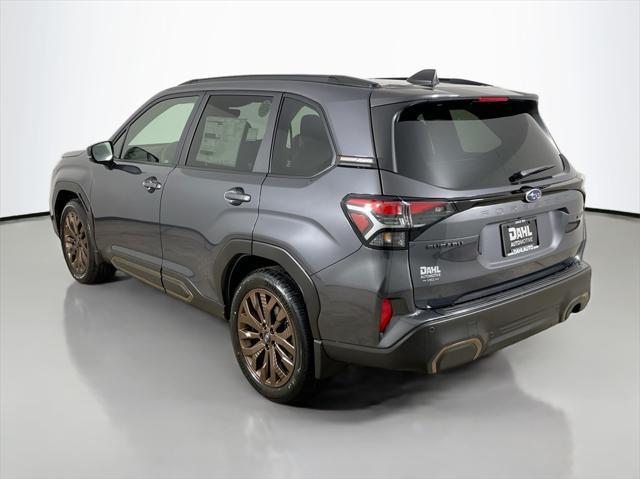 new 2025 Subaru Forester car, priced at $37,636