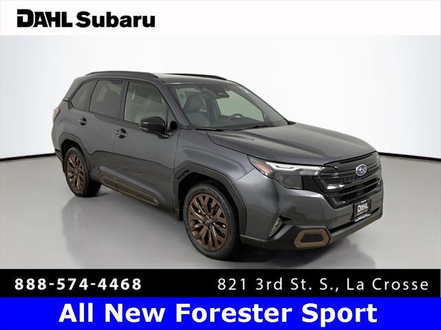 new 2025 Subaru Forester car, priced at $37,636