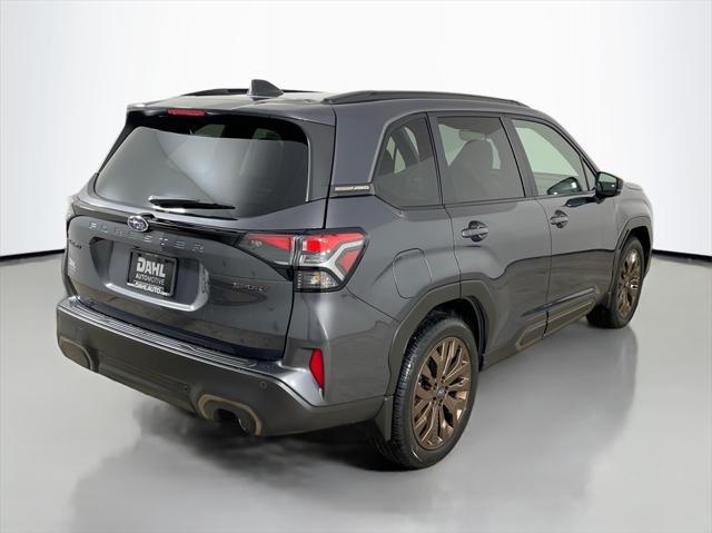 new 2025 Subaru Forester car, priced at $37,636