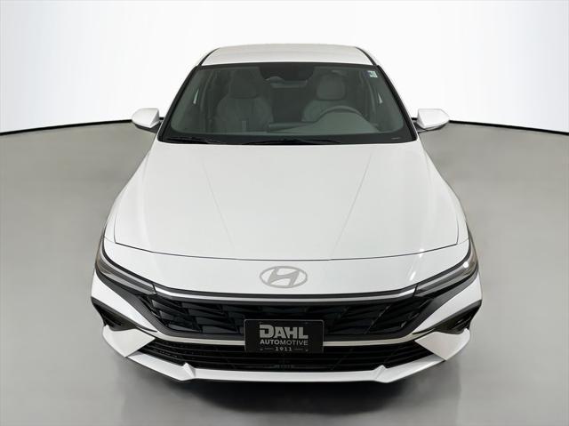 new 2025 Hyundai Elantra car, priced at $23,451