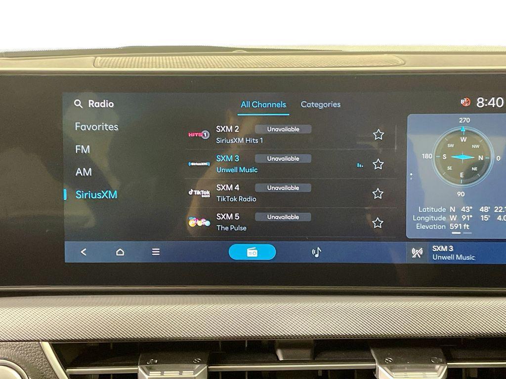 new 2026 Hyundai Sonata car, priced at $29,745
