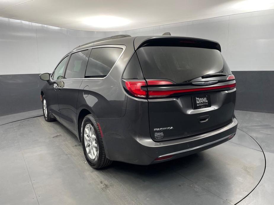 used 2022 Chrysler Pacifica car, priced at $23,885