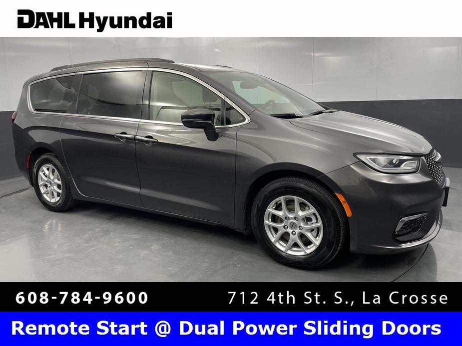 used 2022 Chrysler Pacifica car, priced at $23,650