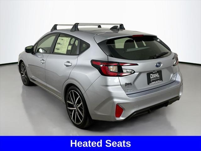 new 2025 Subaru Impreza car, priced at $29,871