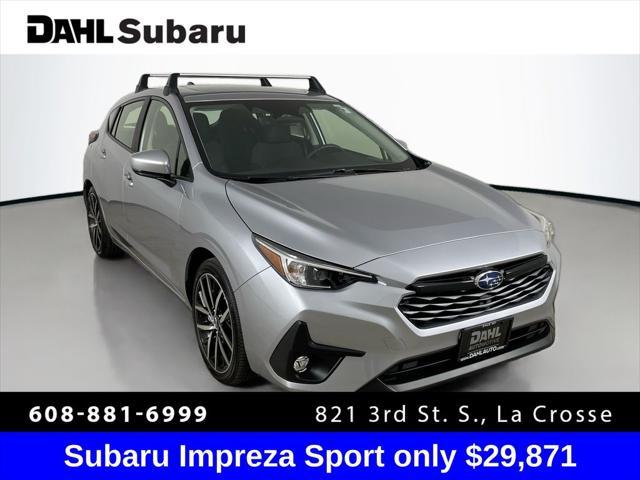 new 2025 Subaru Impreza car, priced at $29,871