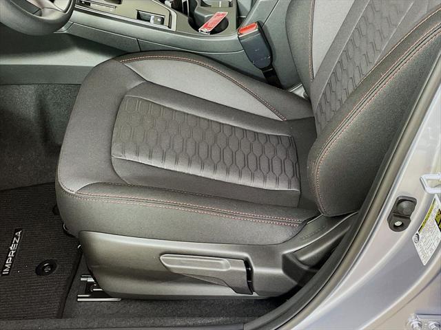 new 2025 Subaru Impreza car, priced at $29,871