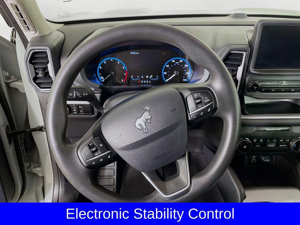 used 2024 Ford Bronco Sport car, priced at $23,499