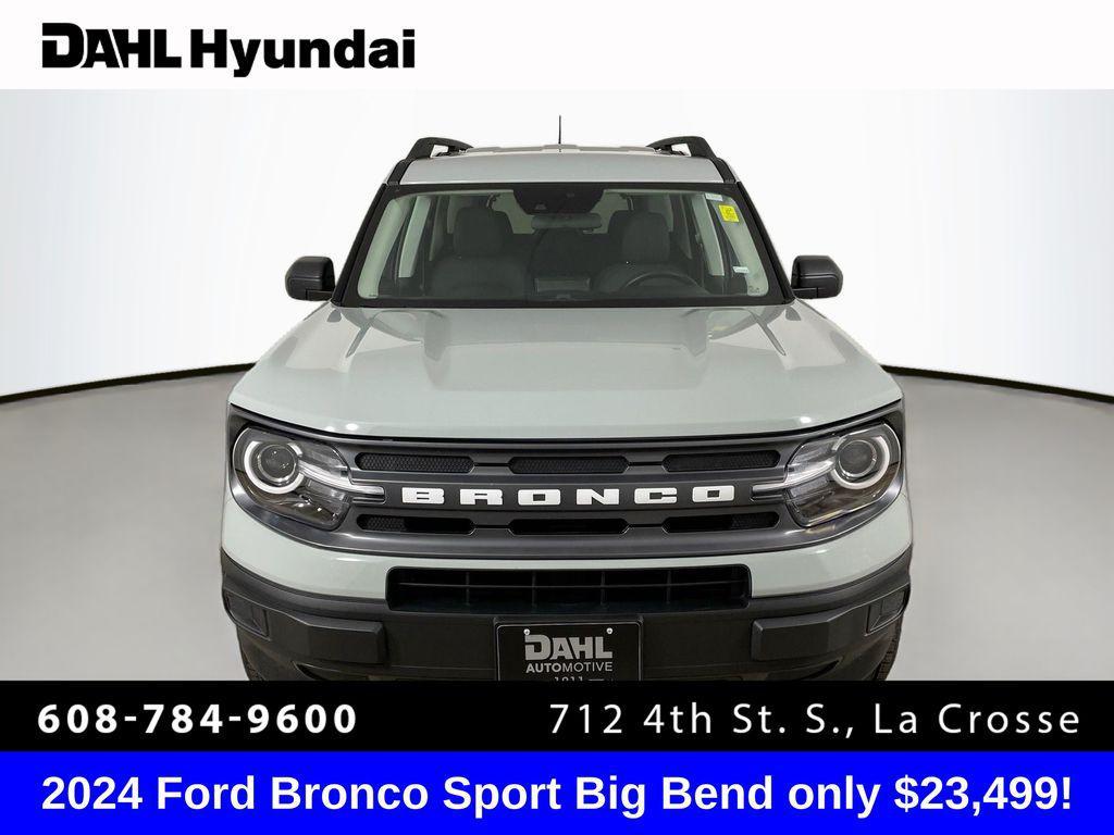 used 2024 Ford Bronco Sport car, priced at $23,499