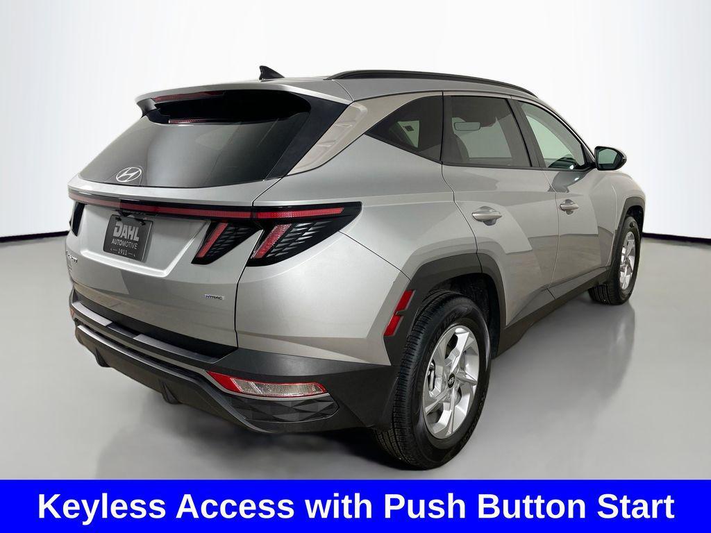 used 2023 Hyundai Tucson car, priced at $23,490