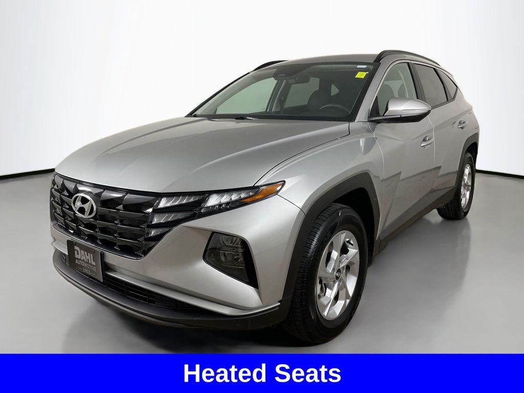 used 2023 Hyundai Tucson car, priced at $23,490