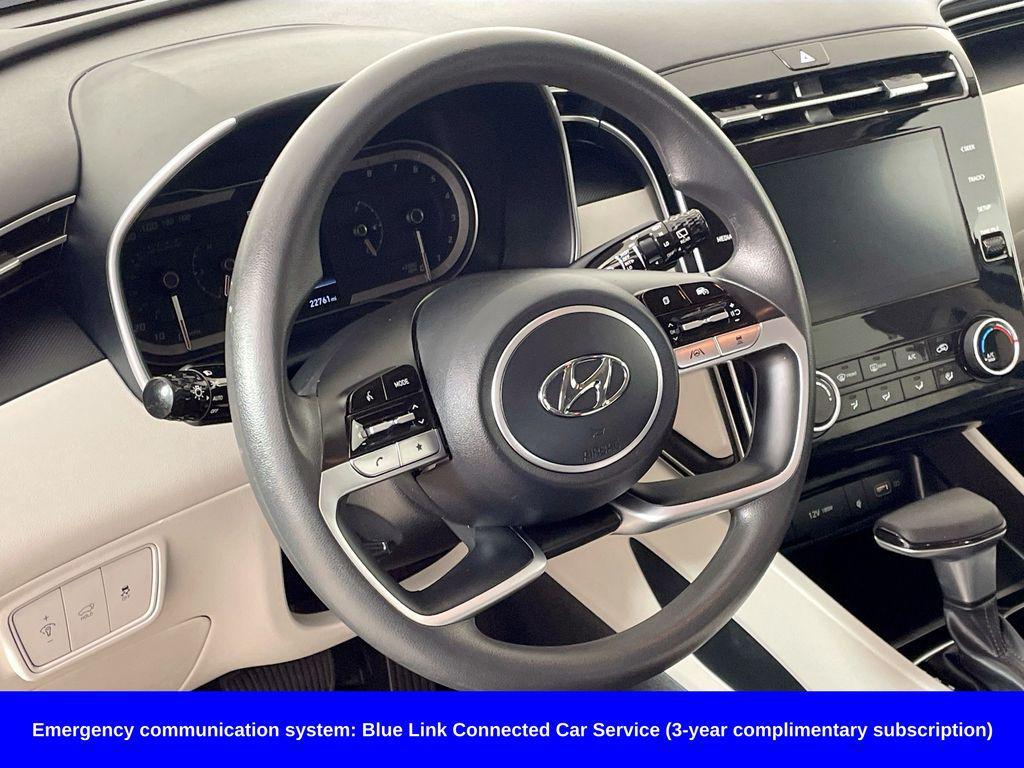 used 2023 Hyundai Tucson car, priced at $23,490