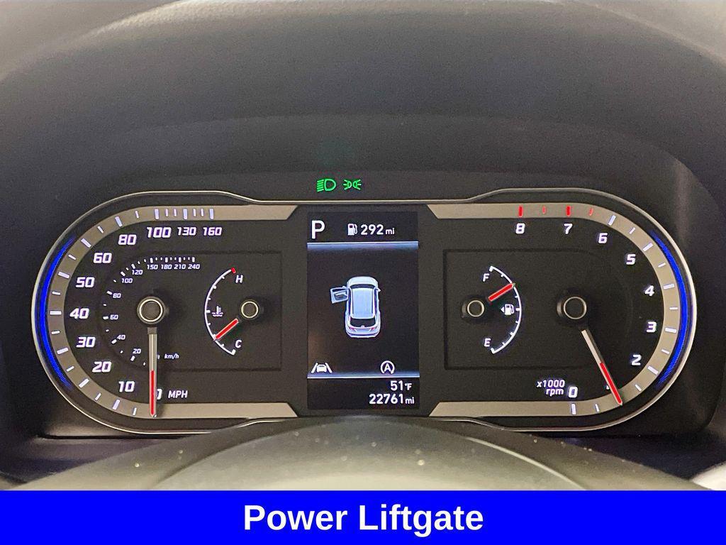 used 2023 Hyundai Tucson car, priced at $23,490