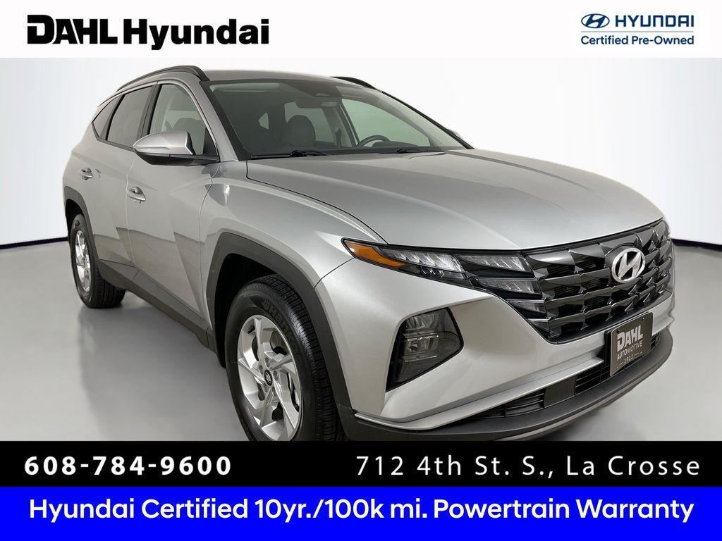 used 2023 Hyundai Tucson car, priced at $23,490