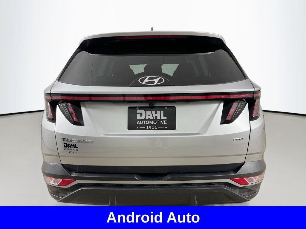used 2023 Hyundai Tucson car, priced at $23,490