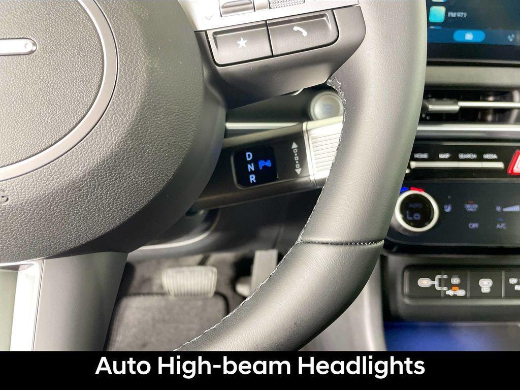 new 2025 Hyundai TUCSON Hybrid car, priced at $36,262