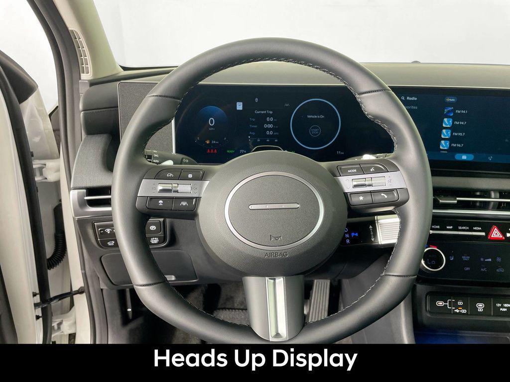 new 2025 Hyundai TUCSON Hybrid car, priced at $36,262