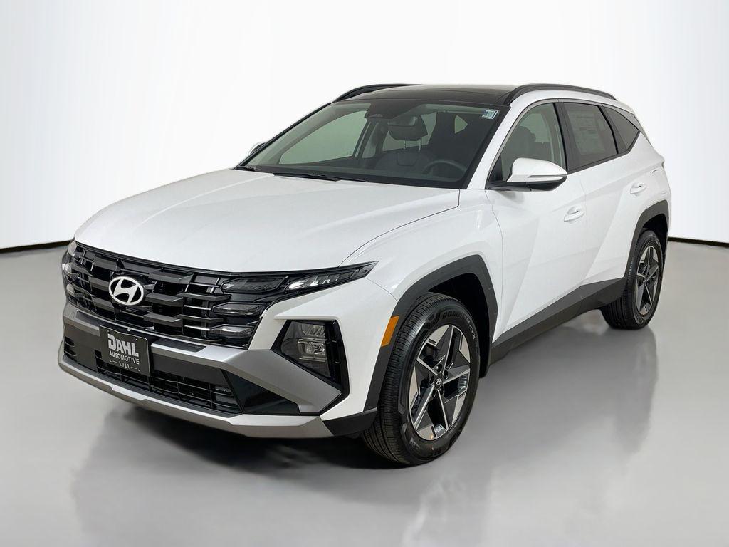 new 2025 Hyundai TUCSON Hybrid car, priced at $36,262