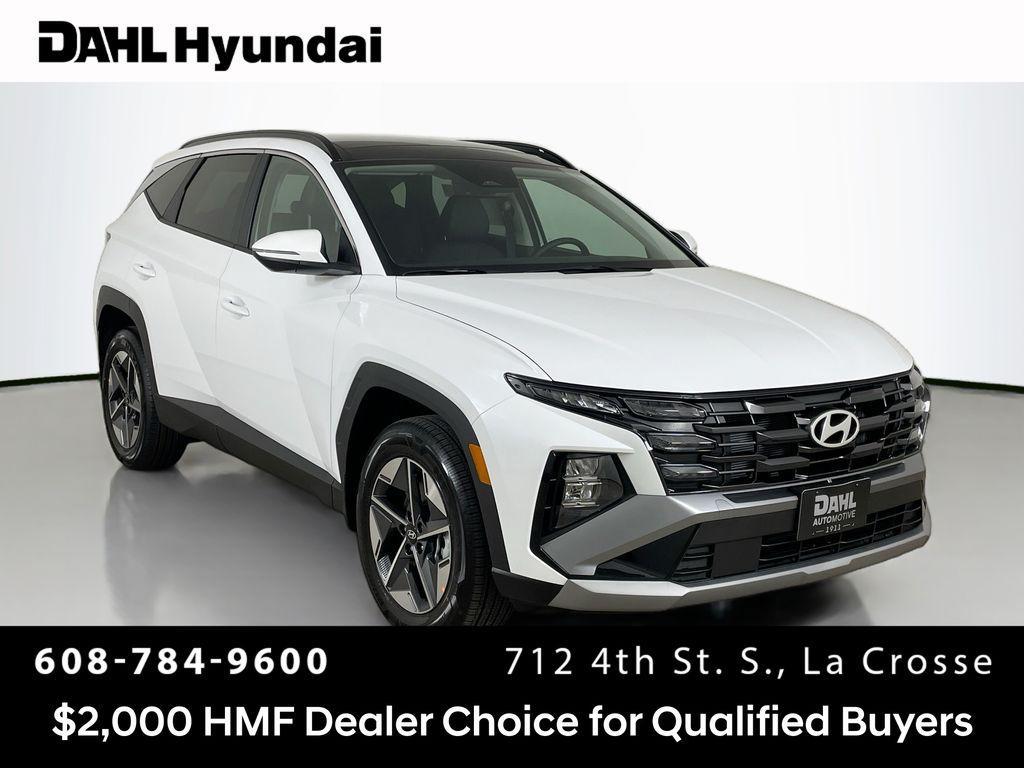 new 2025 Hyundai TUCSON Hybrid car, priced at $36,262
