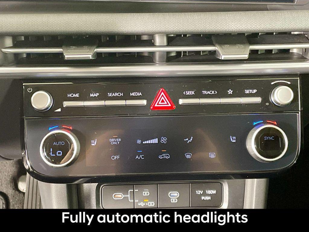 new 2025 Hyundai TUCSON Hybrid car, priced at $36,262