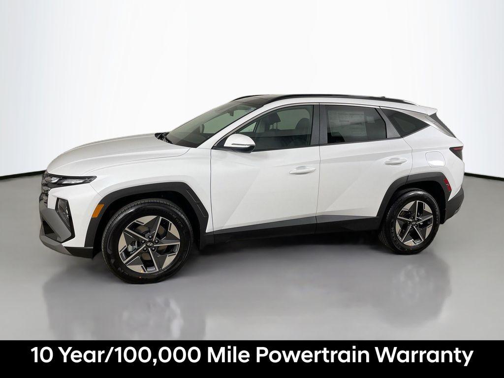 new 2025 Hyundai TUCSON Hybrid car, priced at $36,262