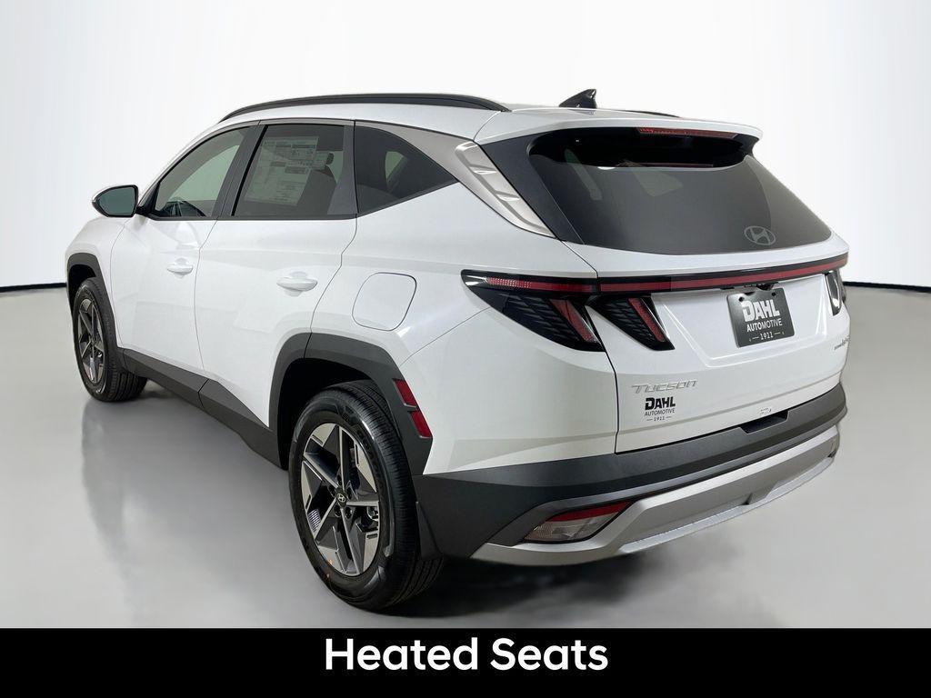 new 2025 Hyundai TUCSON Hybrid car, priced at $36,262