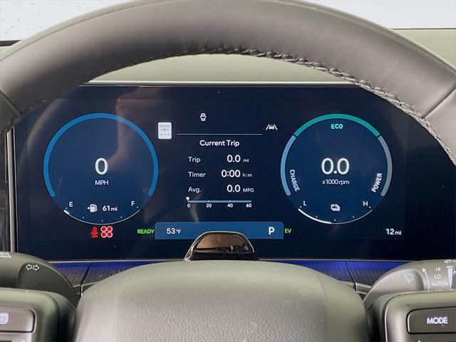 new 2025 Hyundai SANTA FE HEV car, priced at $49,909
