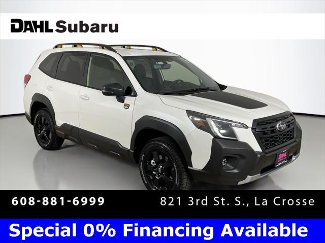 new 2024 Subaru Forester car, priced at $36,348