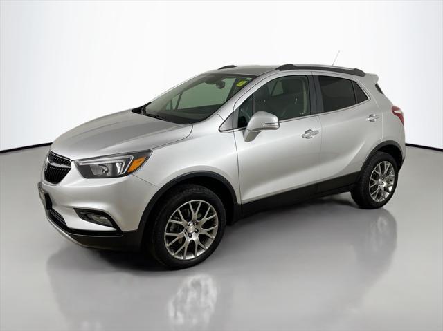 used 2017 Buick Encore car, priced at $13,439