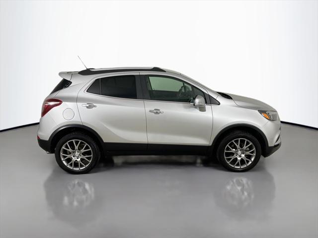 used 2017 Buick Encore car, priced at $13,439