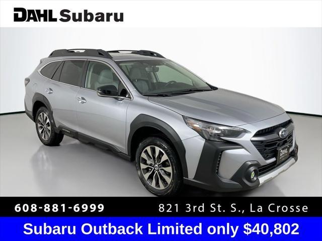 new 2025 Subaru Outback car, priced at $40,802