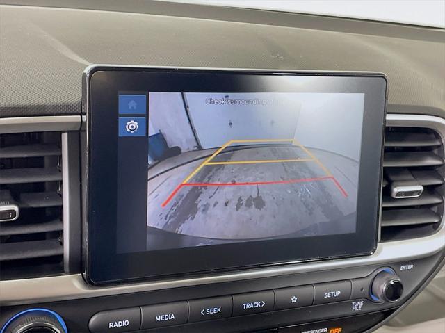 new 2025 Hyundai Venue car, priced at $23,350