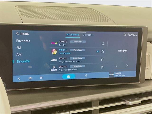 new 2025 Hyundai Santa Fe car, priced at $39,295