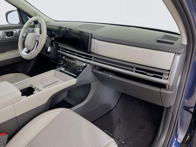 new 2025 Hyundai Santa Fe car, priced at $39,295