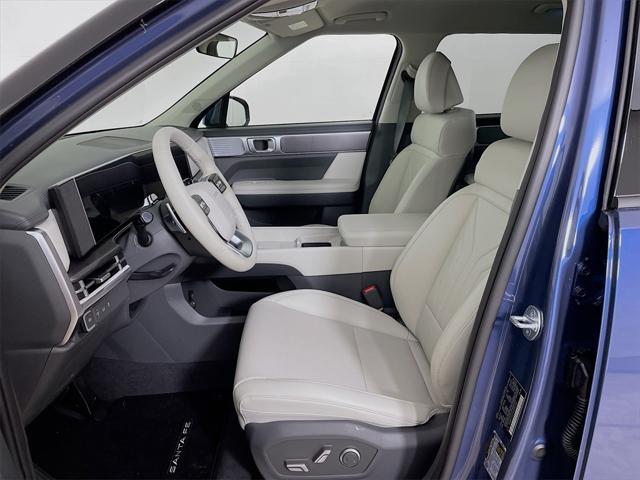 new 2025 Hyundai Santa Fe car, priced at $39,295