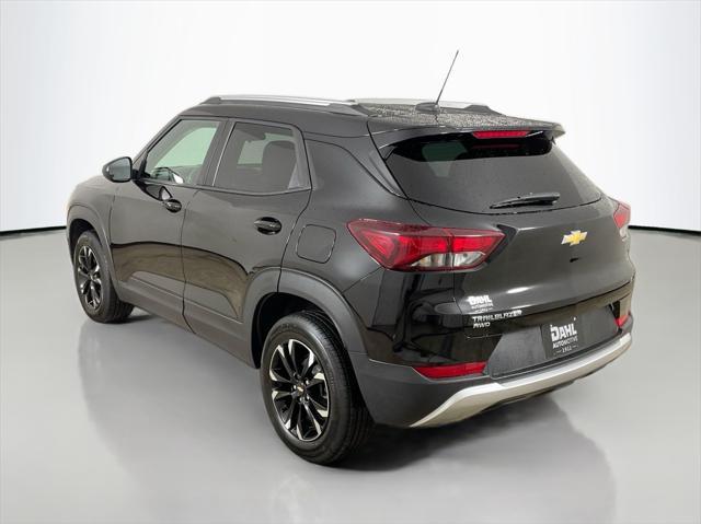 used 2022 Chevrolet TrailBlazer car, priced at $20,998