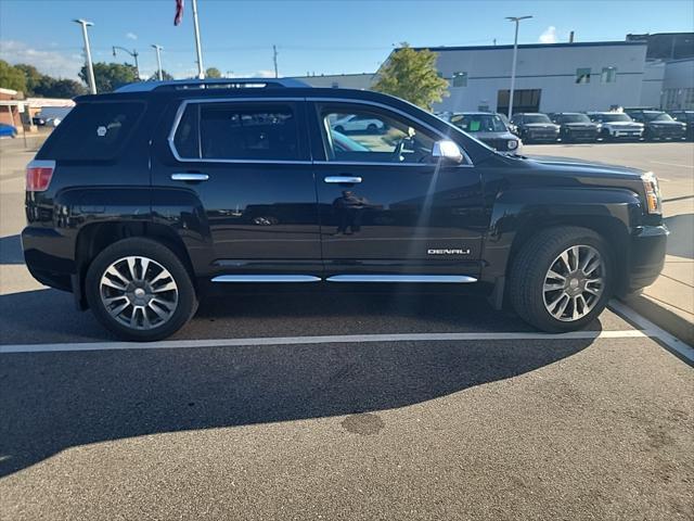 used 2017 GMC Terrain car, priced at $16,998