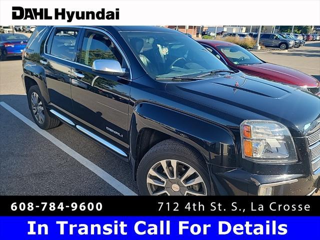 used 2017 GMC Terrain car, priced at $16,998