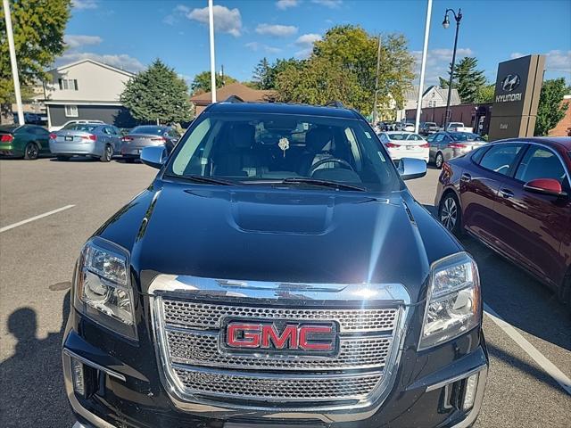 used 2017 GMC Terrain car, priced at $16,998