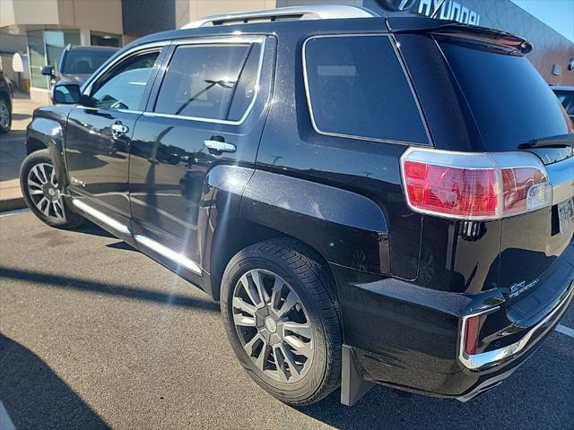 used 2017 GMC Terrain car, priced at $16,998