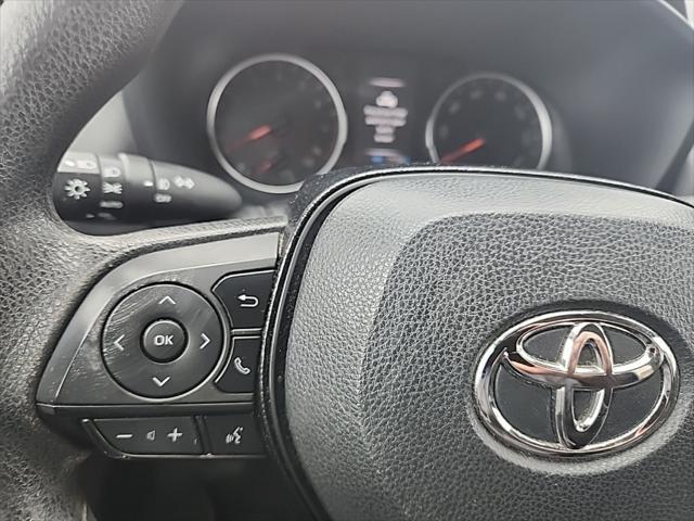 used 2021 Toyota RAV4 car, priced at $25,890