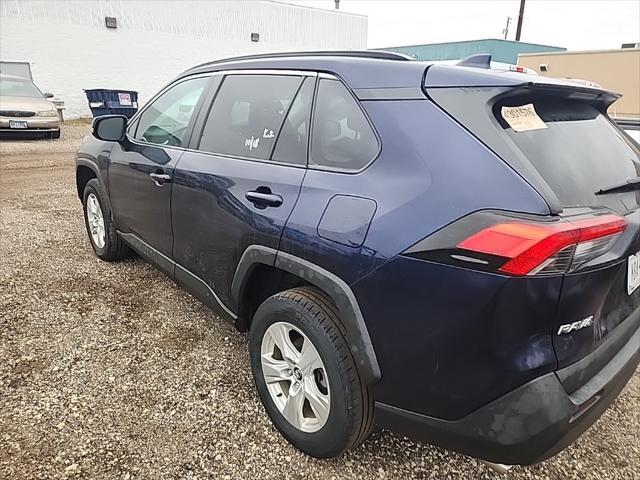 used 2021 Toyota RAV4 car, priced at $25,890