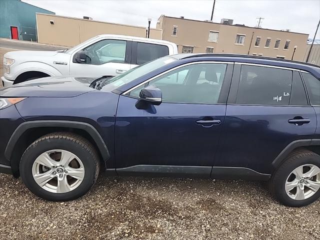 used 2021 Toyota RAV4 car, priced at $25,890