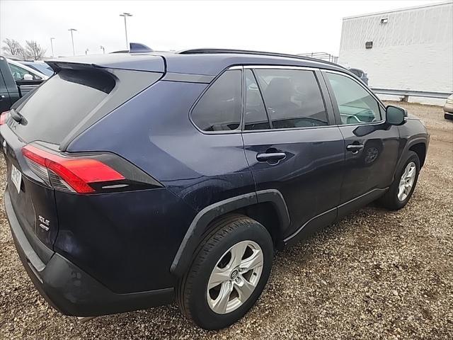 used 2021 Toyota RAV4 car, priced at $25,890