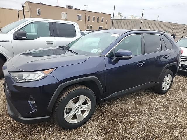 used 2021 Toyota RAV4 car, priced at $25,890