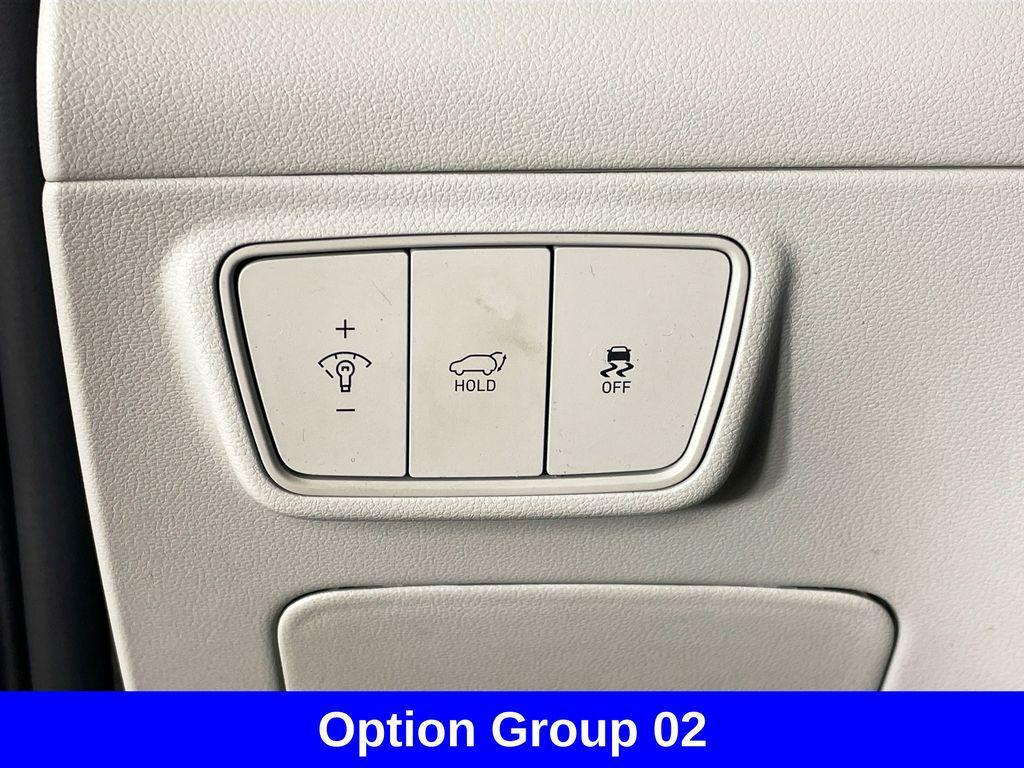 used 2023 Hyundai Tucson car, priced at $26,400