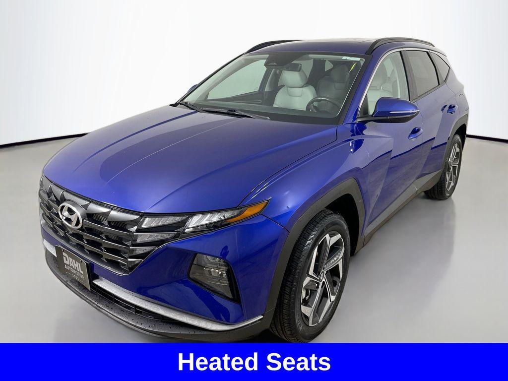 used 2023 Hyundai Tucson car, priced at $26,400