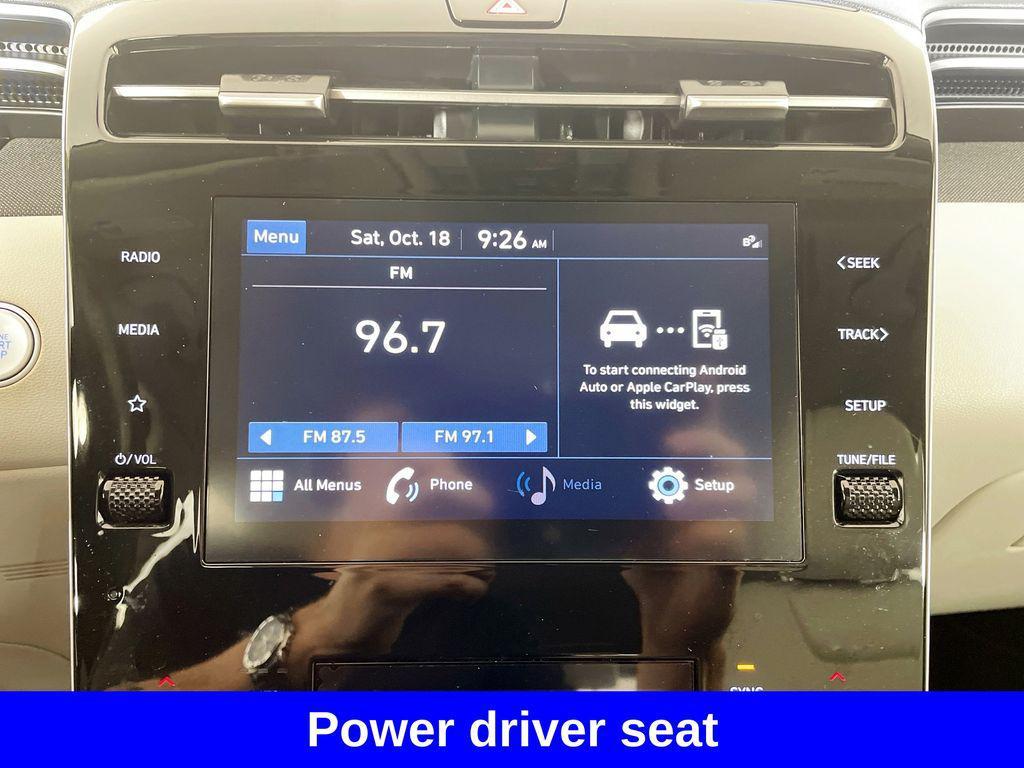 used 2023 Hyundai Tucson car, priced at $26,400