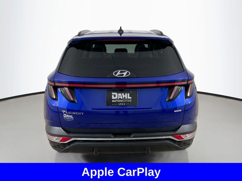 used 2023 Hyundai Tucson car, priced at $26,400