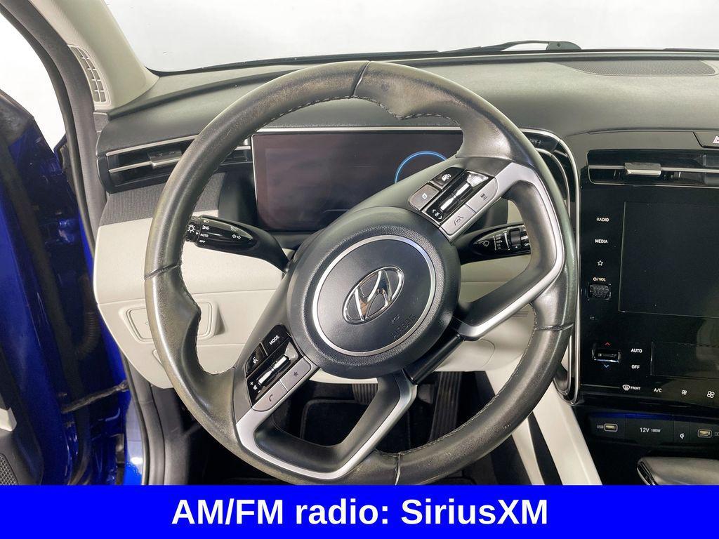 used 2023 Hyundai Tucson car, priced at $26,400