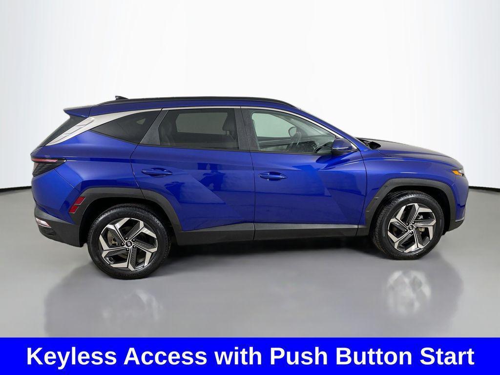 used 2023 Hyundai Tucson car, priced at $26,400